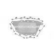 Radiateur d'huile AVA QUALITY COOLING BW3594 - Visuel 1