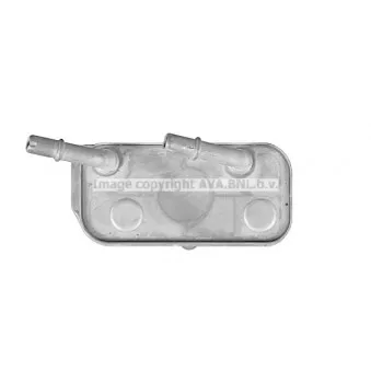Radiateur d'huile de boîte automatique AVA QUALITY COOLING BW3602