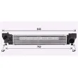 Intercooler, échangeur AVA QUALITY COOLING BW4578 - Visuel 1