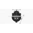 Moteur électrique, pulseur d'air habitacle AVA QUALITY COOLING BW8605 - Visuel 1