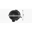 Moteur électrique, pulseur d'air habitacle AVA QUALITY COOLING BW8611 - Visuel 2