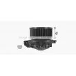 Moteur électrique, pulseur d'air habitacle AVA QUALITY COOLING BW8611 - Visuel 3