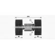 Moteur électrique, pulseur d'air habitacle AVA QUALITY COOLING BW8612 - Visuel 1