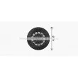 Moteur électrique, pulseur d'air habitacle AVA QUALITY COOLING BW8613 - Visuel 2