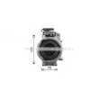 Compresseur, climatisation AVA QUALITY COOLING BWAK619 - Visuel 2