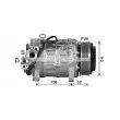 Compresseur, climatisation AVA QUALITY COOLING BWK601 - Visuel 1