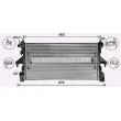 Radiateur, refroidissement du moteur AVA QUALITY COOLING CN2318 - Visuel 1