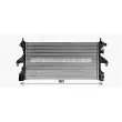 Radiateur, refroidissement du moteur AVA QUALITY COOLING CN2318 - Visuel 2