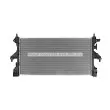 Radiateur, refroidissement du moteur AVA QUALITY COOLING CN2319 - Visuel 2