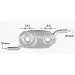 Radiateur d'huile AVA QUALITY COOLING CN3336 - Visuel 1