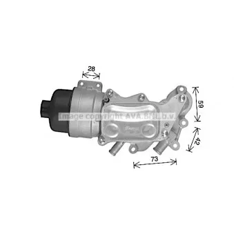 Boîtier, filtre à huile AVA QUALITY COOLING CN3337H