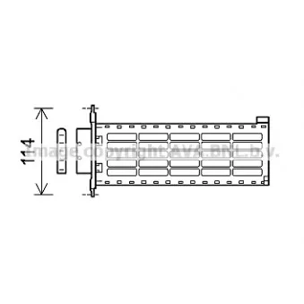 Système de chauffage AVA QUALITY COOLING CN6306
