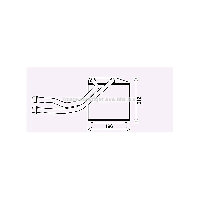 Système de chauffage AVA QUALITY COOLING CN6314