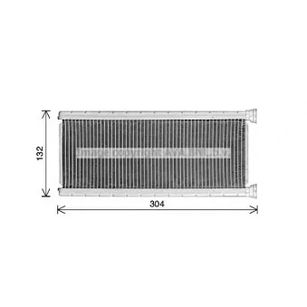 Système de chauffage AVA QUALITY COOLING CN6339