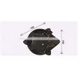 Moteur électrique, pulseur d'air habitacle AVA QUALITY COOLING CN8315 - Visuel 1