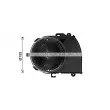Moteur électrique, pulseur d'air habitacle AVA QUALITY COOLING CN8325 - Visuel 2