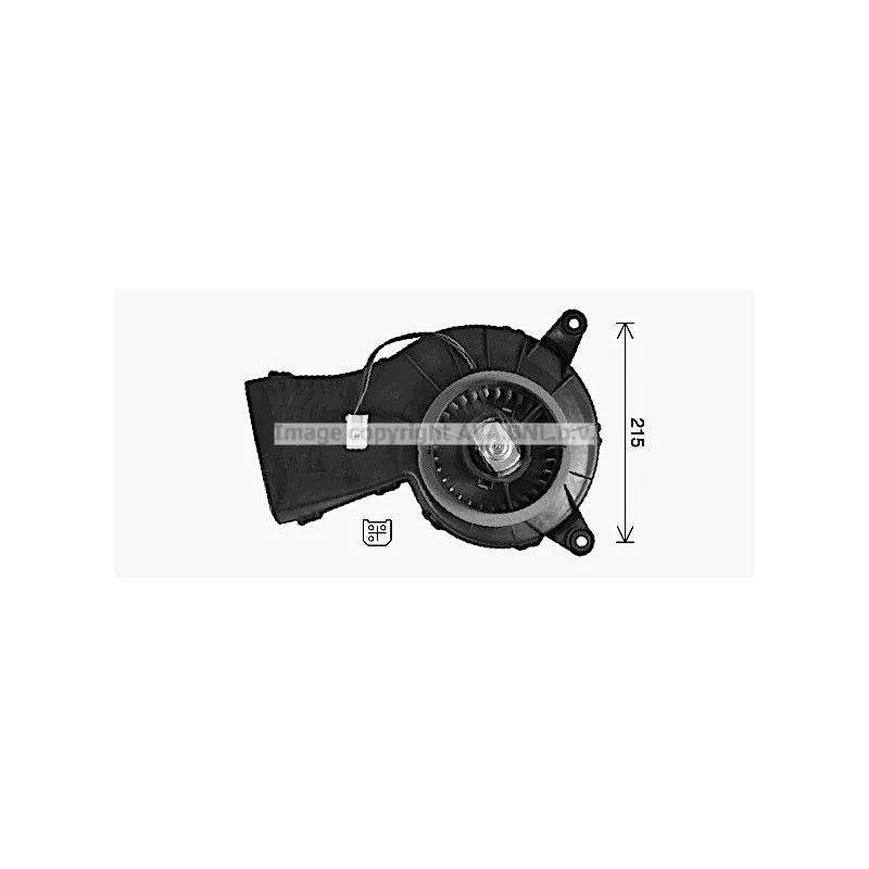 Moteur électrique, pulseur d'air habitacle AVA QUALITY COOLING CN8331