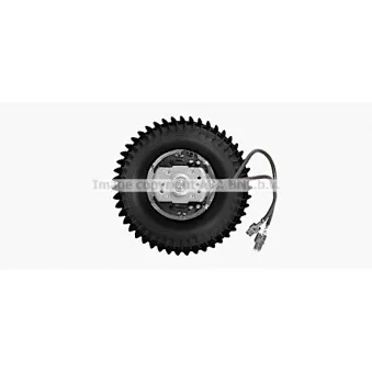 Moteur électrique, pulseur d'air habitacle AVA QUALITY COOLING CN8332