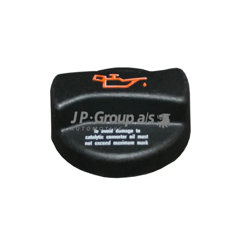 Bouchon, goulotte de remplissage d'huile JP GROUP 1113600100
