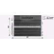 Condenseur, climatisation AVA QUALITY COOLING CR5141D - Visuel 1