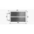 Système de chauffage AVA QUALITY COOLING CR6145 - Visuel 1
