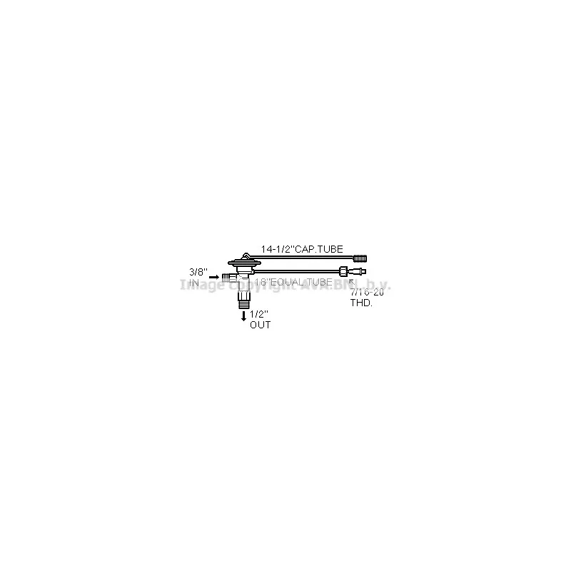 Détendeur, climatisation AVA QUALITY COOLING CS1019