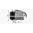 Compresseur, climatisation AVA QUALITY COOLING CSAK061 - Visuel 1
