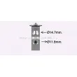 Détendeur, climatisation AVA QUALITY COOLING CT1076 - Visuel 2