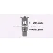Détendeur, climatisation AVA QUALITY COOLING CT1077 - Visuel 2