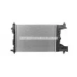 Radiateur, refroidissement du moteur AVA QUALITY COOLING CT2072 - Visuel 2