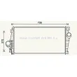 Intercooler, échangeur AVA QUALITY COOLING CT4069 - Visuel 1