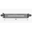 Intercooler, échangeur AVA QUALITY COOLING CT4074 - Visuel 2