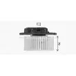 Moteur électrique, pulseur d'air habitacle AVA QUALITY COOLING CT8082 - Visuel 3