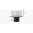 Moteur électrique, pulseur d'air habitacle AVA QUALITY COOLING CT8085 - Visuel 3