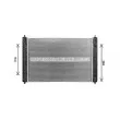 Radiateur, refroidissement du moteur AVA QUALITY COOLING DN2468 - Visuel 2