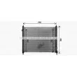 Radiateur, refroidissement du moteur AVA QUALITY COOLING DN2477 - Visuel 2