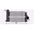 Intercooler, échangeur AVA QUALITY COOLING DN4458 - Visuel 1