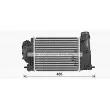 Intercooler, échangeur AVA QUALITY COOLING DN4469 - Visuel 2