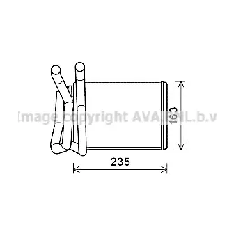 Système de chauffage AVA QUALITY COOLING DN6426