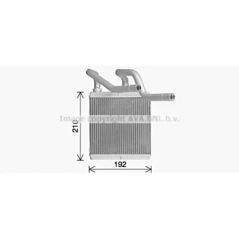 Système de chauffage AVA QUALITY COOLING DN6466