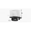 Moteur électrique, pulseur d'air habitacle AVA QUALITY COOLING DN8474 - Visuel 3