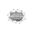 Radiateur d'huile AVA QUALITY COOLING DW3439 - Visuel 1