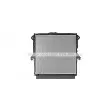 Radiateur, refroidissement du moteur AVA QUALITY COOLING FD2660 - Visuel 2