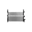 Radiateur, refroidissement du moteur AVA QUALITY COOLING FD2665 - Visuel 2