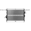Radiateur, refroidissement du moteur AVA QUALITY COOLING FD2676 - Visuel 1