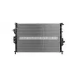 Radiateur, refroidissement du moteur AVA QUALITY COOLING FD2676 - Visuel 2