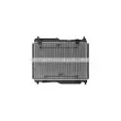 Radiateur, refroidissement du moteur AVA QUALITY COOLING FD2681 - Visuel 2
