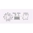 Radiateur d'huile AVA QUALITY COOLING FD3598 - Visuel 1