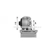 Radiateur d'huile AVA QUALITY COOLING FD3623H - Visuel 1