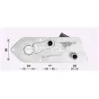 Radiateur d'huile AVA QUALITY COOLING FD3666 - Visuel 3